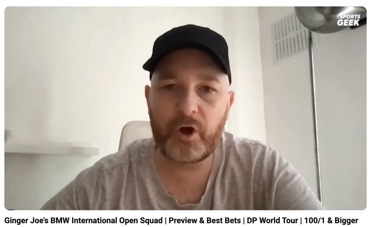 GingerJoeRacing's tweet photo. 🇩🇪BMW International Open Squad!

💣50/1 ➡️ 200/1!

💸Two Week's Back: 100/1 winner
💸Last Week's Result: 150/1 place

⬇️This Week..... @TheSports_Geek 

https://t.co/Xvfct0wKmy https://t.co/vA37SQVAmp