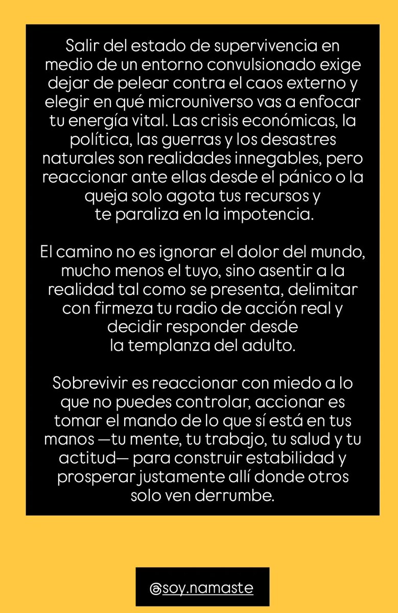 soynamaste's tweet photo. El estado de supervivencia https://t.co/UEADMGegur