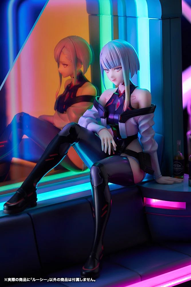 Wario64's tweet photo. Cyberpunk: Edgerunners Lucy 1/7 Scale Figure up for preorder at BBTS ($259.99) https://t.co/LjGmNvQ33x https://t.co/hp5C8aTlED