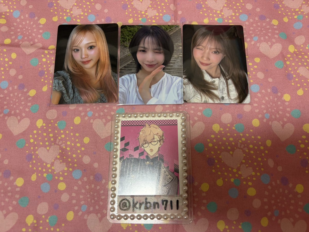 krbn711's tweet photo. 【交換】NiziU タワレコカフェ 特典

譲)リオ、マヤ、マユカ

求)リク

郵送希望です。
よろしくお願い致します。 https://t.co/udrbs9tLqF