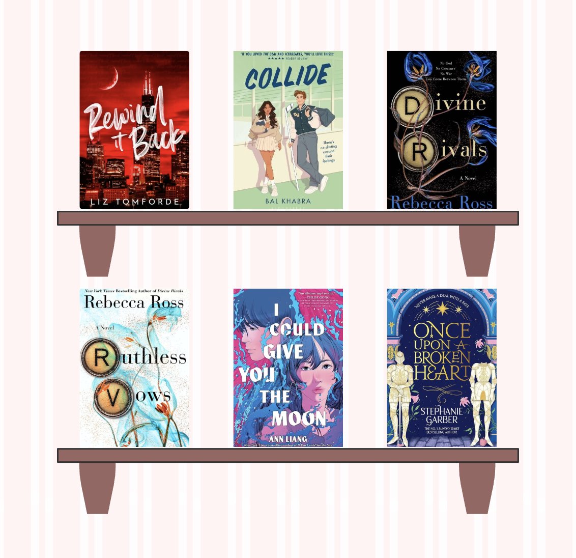 whimpages's tweet photo. june wrap up!! 📚🌷 https://t.co/znCSHhWBVP
