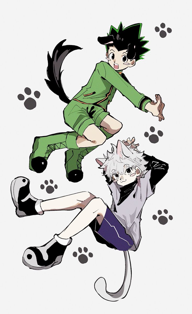 tetego_rkgk's tweet photo. #hxh #hxhfanart #キルア #ゴン https://t.co/AcqcxeauXi