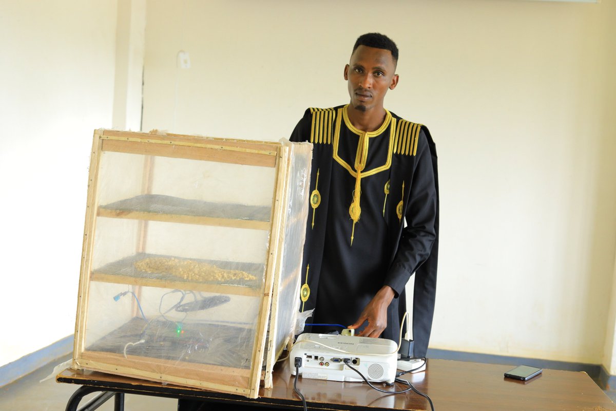 GishariCollege's tweet photo. From 29 to 30 June 2026, 54 students from Bachelor of Technology in Agricultural Engineering (24 from Agricultural Mechanization Technology and 30 from Irrigation and Drainage Technology) proudly presented their capstone projects at RP Gishari College. These innovative projects are designed to tackle real-life challenges, showcasing creativity, problem-solving, and the future of technology in Rwanda. We celebrate their dedication and commitment to engineering solutions that make a difference! @RwandaPolytec