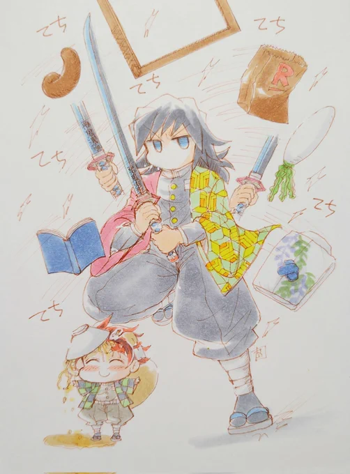コラボ多すぎて追いきれないさん。