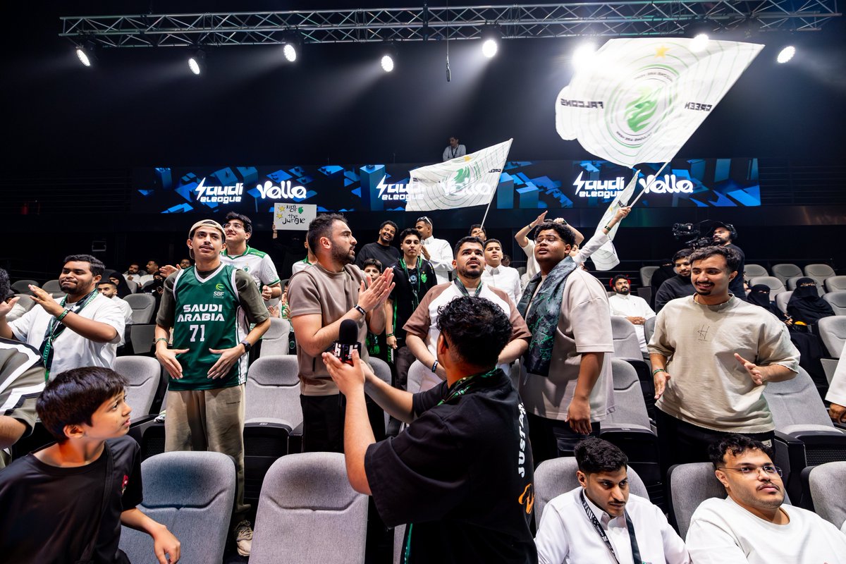 SaudieLeague's tweet photo. حضوركم الاستثنائي صنع موسم 2026 📸💚 https://t.co/S1JYFSDelt