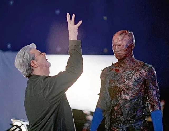 sw_holocron's tweet photo. REVENGE OF THE SITH began filming on this day 23 years ago https://t.co/cELR9A5UQP