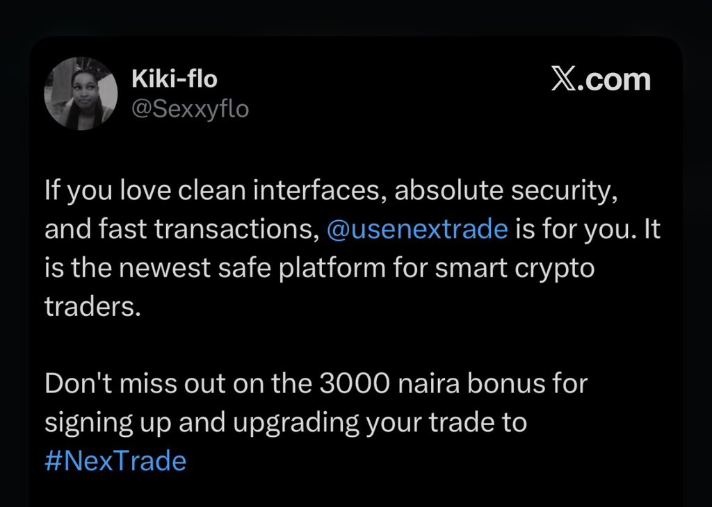 usenextrade's tweet photo. When Twitter "calls you out" but it's actually just free PR https://t.co/C0AtxtNvdz