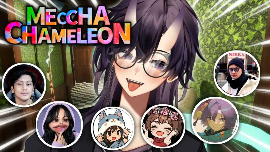 Sakicchi_'s tweet photo. ANGJAY COLLAB BUNGLON~

⏳  Selasa, 30 Juni 2025
⏳  20.00 WIB (GMT+7) 
⭕️ https://t.co/grCii9fRxq

#KuroLive #VTuberUprising #mecchachameleon https://t.co/erOowhgQOl