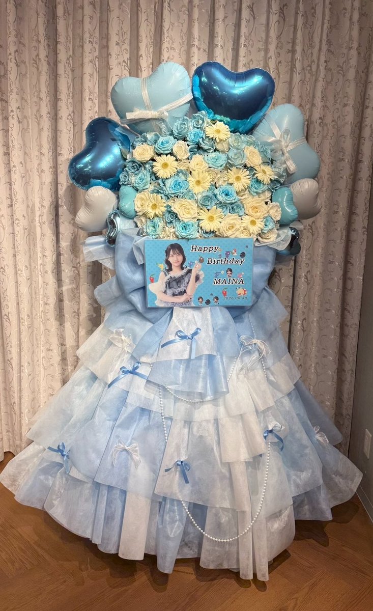 am02cn's tweet photo. このみの生誕のときに決めたスタフラ、やっぱこれデザインかわいいよね😊 https://t.co/H35Q9qG75y