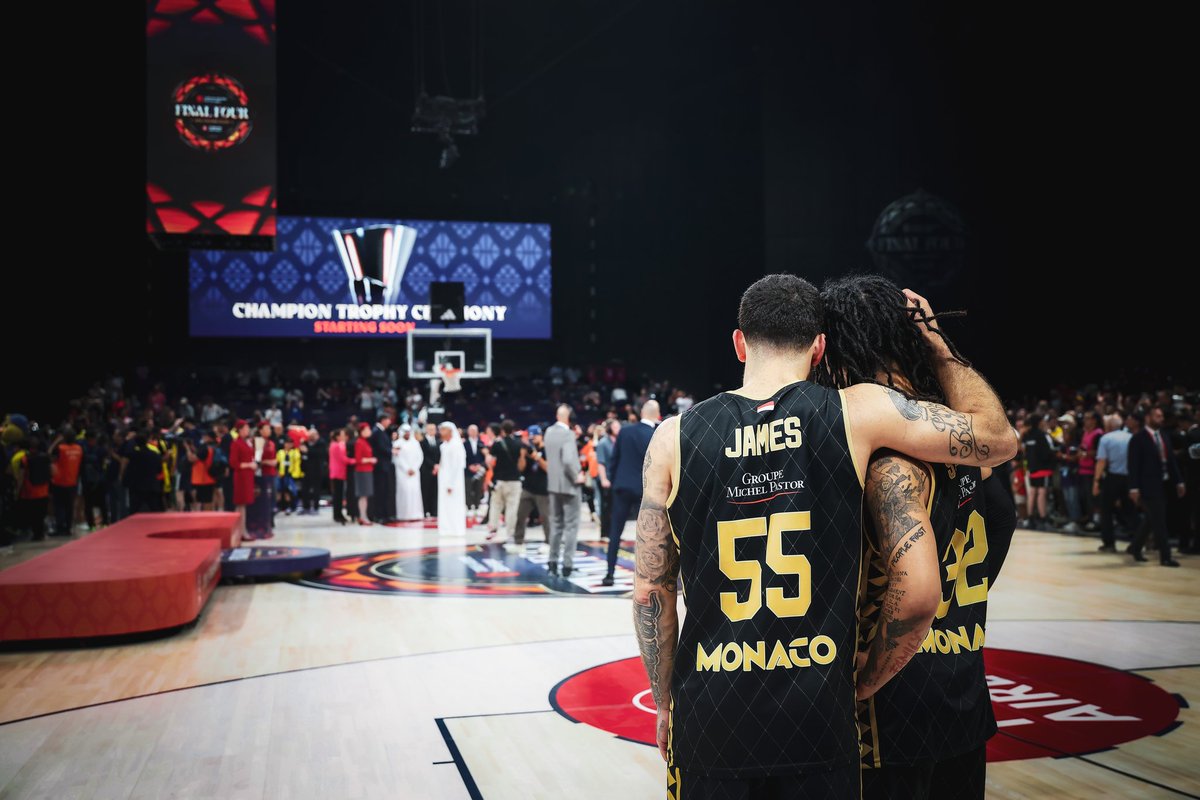 ASMonaco_Basket's tweet photo. https://t.co/ZfOMRkWHU4