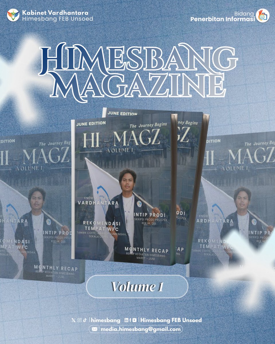 himesbang's tweet photo. [HI-MAGZ VO.1 - The Journey Begins]

Setiap perjalanan hebat selalu diawali oleh satu langkah. Di sinilah cerita baru HIMESBANG dimulai dengan semangat, harapan, dan komitmen untuk tumbuh bersama dalam satu tujuan. https://t.co/paFQX4jojz
