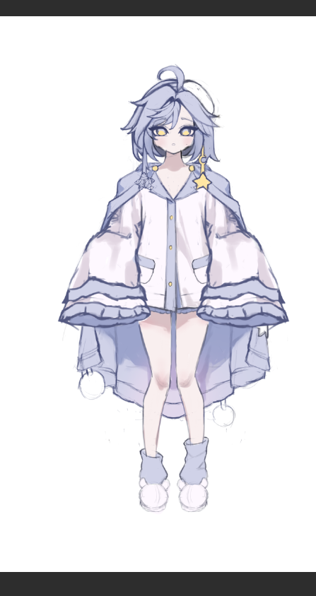 rosadashii's tweet photo. Made this design for L2D practice! Can you suggest some addition I can to this cutesy!

#artmoots #L2D #vtuber #L2Dart https://t.co/EmrYOj9xhd