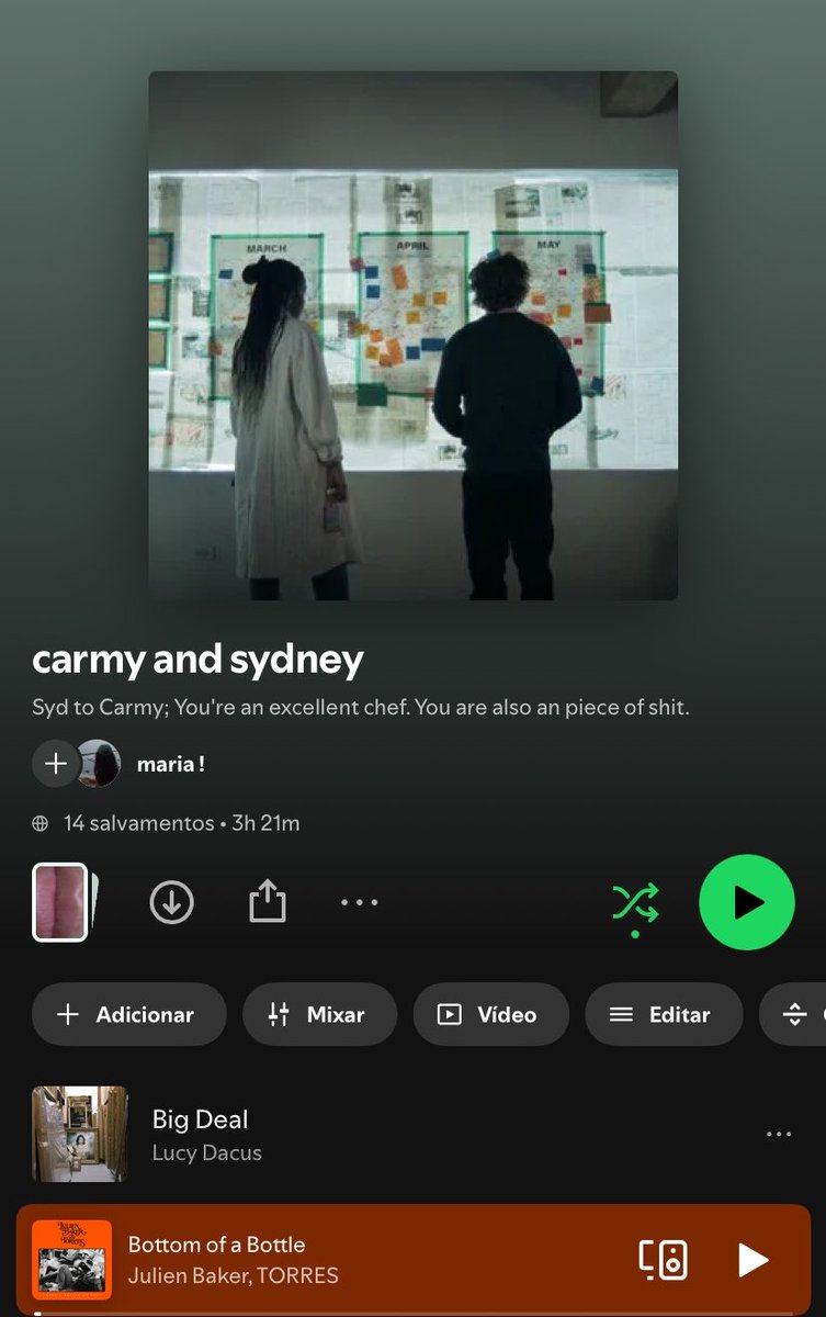 fillenfeus's tweet photo. fui atualizar minha playlist sydcarmy e tipo hit 🔥🔥🔥 https://t.co/2wx7fykIS2