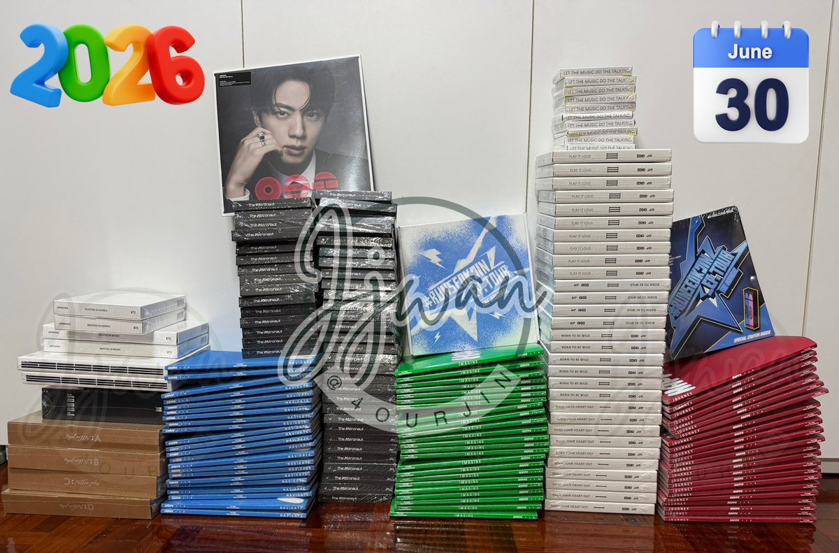 4ourjin's tweet photo. เหลือเท่านี้🫠
ไม่ได้ทำบ้านเบสแล้วไม่ต้องทักมาน้า ไม่แจกแล้ว(แอคบ้านปลิวยังไม่กลับมา55) 
ขอเก็บไว้เตือนความทรงจำหน่อยว่าหมดตังค่าบั้มไปกี่บาท😬

ปล. ทั้งหมดคือซื้อเองไม่ได้รับจากสปอนแล้วเอามาเก็บไว้เองนะ แต่ปกติแจกกิจจะแจกเป็นเงินก็เงินส่วนตัวไม่ได้ใช้แอคหลุมมาเป็น ผชด เช่นกันค่ะ https://t.co/rH4EIU4HZK