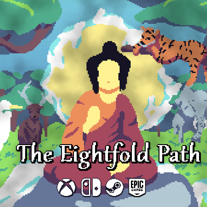 starseedforest's tweet photo. Find special offers of our games on your favourite gaming platform! 🙌

The Eightfold Path 🪷 and Rise of Jericho 🛖 have a 50% discount on #Xbox #Steam and #EpicGames

#indiegames #indiedevs #pixelart #retrogames https://t.co/SXtEMm9ysu