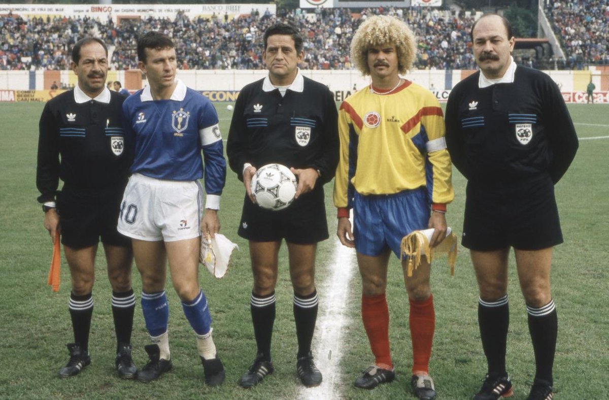10neto's tweet photo. Recordações: Brasil x Colômbia na Copa América de 1991. https://t.co/HDmEphZfrP