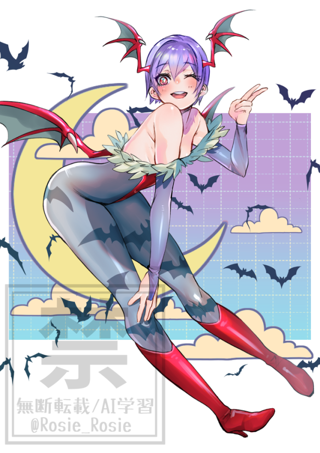 Rosie_Rosie's tweet photo. 今月
#今月描いた絵を晒そう https://t.co/zmUXxqeiRk