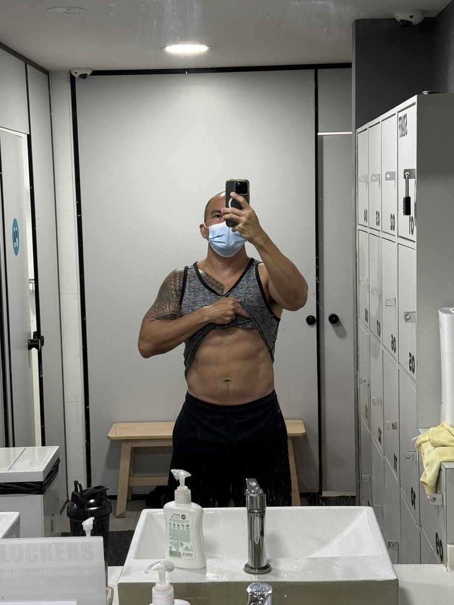 daddieyo05's tweet photo. Recovery mode… #anyfitness #wheninsg #fitnessjourney #nopainnogain https://t.co/11zzAhj7fX