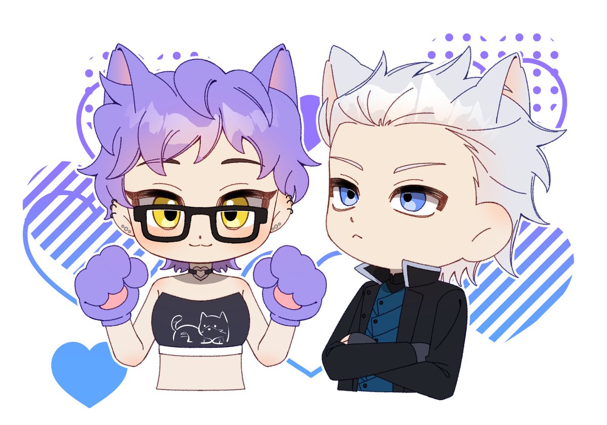 lighterssweetie's tweet photo. Sweet kitties ♡

art by @ forest9825 on crepe

#yumetwt #selfshiptwt #dmcyume https://t.co/SOX6kTfXsH