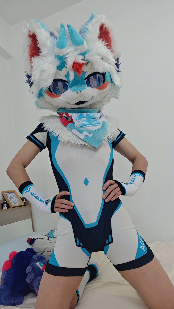 furryfengsheng's tweet photo. 今天是小英雄（） https://t.co/bzQBNPHrjZ