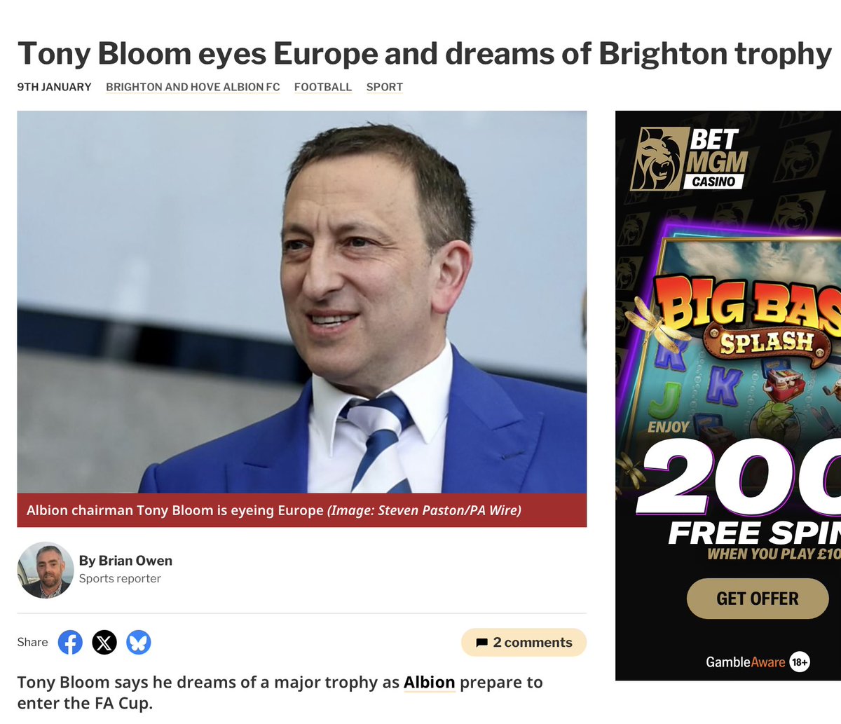 Brightonian tweet media
