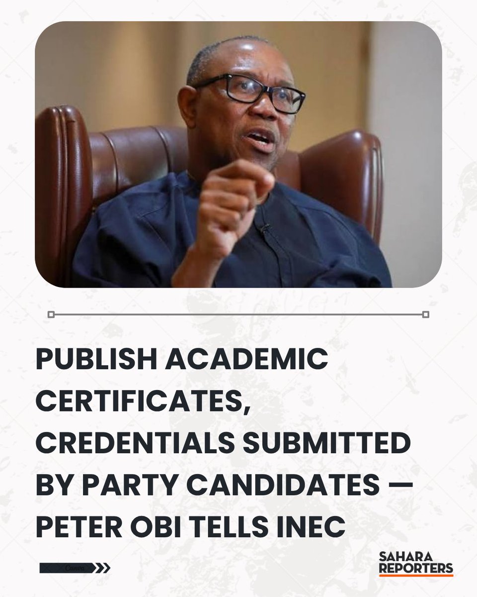 Sahara Reporters tweet media