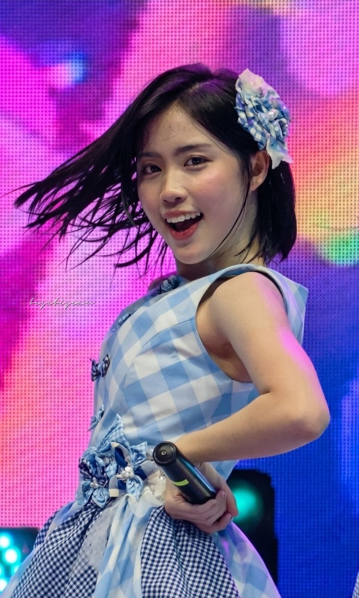 bijibijian's tweet photo. Gen 10
@AM_EllaJKT48 
PRJ Jakarta Fair 2026 https://t.co/onYnnqkNr9