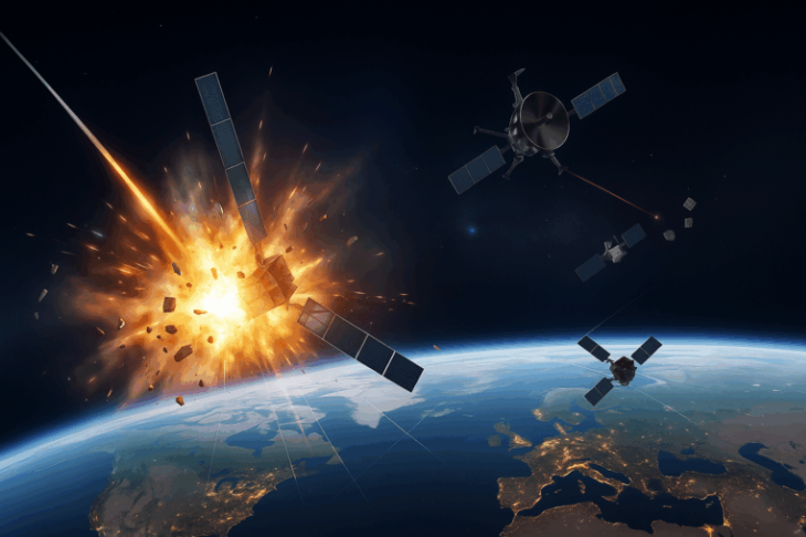 MOSSADil's tweet photo. ISRAEL’S NEXT FRONTIER: SPACE
Israeli Defense Minister Israel Katz says Israel must become the world leader in space attack capabilities.
“As of today, no country has the ability to mount attacks in space. We must be the leading country in the world with this capability.”

Translation: Israel is looking beyond Iron Dome, Arrow, and Iron Beam.

The next war will not only be fought on land, sea, air, and cyber. It will be fought in space — satellites, lasers, missile defense, targeting systems, and the ability to blind, disrupt, or destroy enemy threats before they reach Israel.

Israel is preparing for the battlefield of the future.