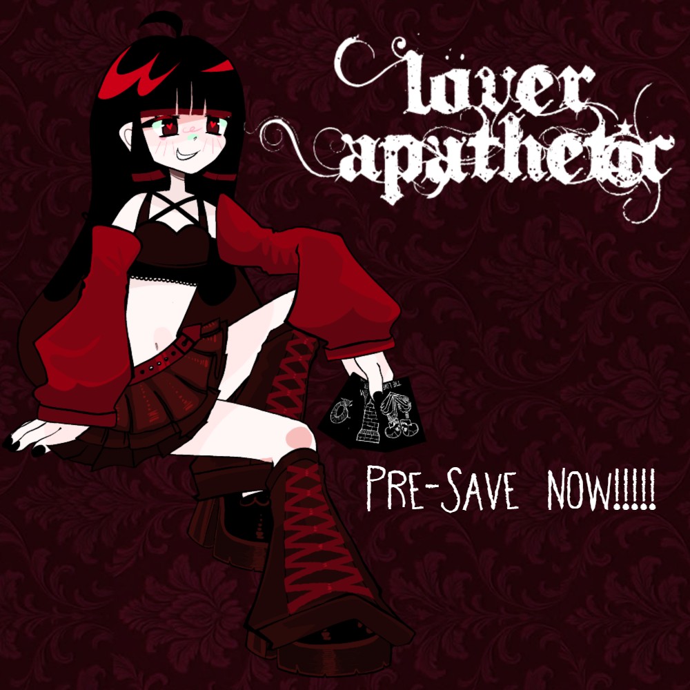 KitsuneCrossi's tweet photo. [♥️LIKE+RTS APPRECIATED🖤]

My new song, Lover Apathetic ft. Yi Xi 2, releases on July 3rd!!! 

This song was featured by @dreamtonics_en as part of my Final Major Project at Uni! HUGE THANKS TO DT <3

PRE SAVE IT NOW!!!!!

https://t.co/H8YKjaGO2z https://t.co/nazuUEjq3K