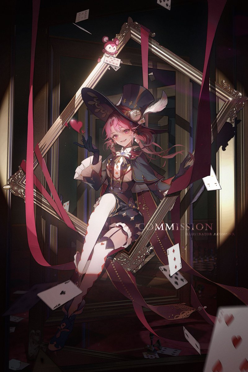 Akumon久✦✧ Commissions Open✧ ✦ tweet media