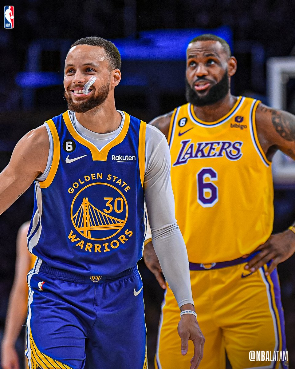 NBALatam's tweet photo. 30-6 😍 https://t.co/sEJEJdJySx