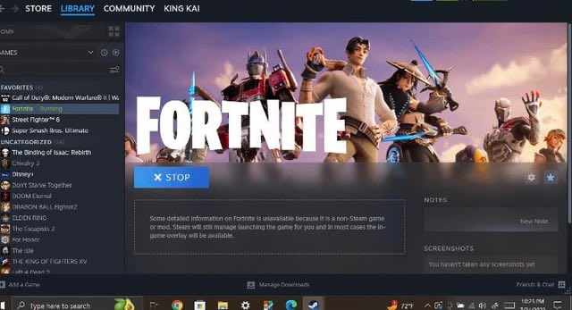 PharaohSteve's tweet photo. @Pirat_Nation “Add a Non-Steam Game to my Library” 🙄 https://t.co/nmi4DMYK3Z