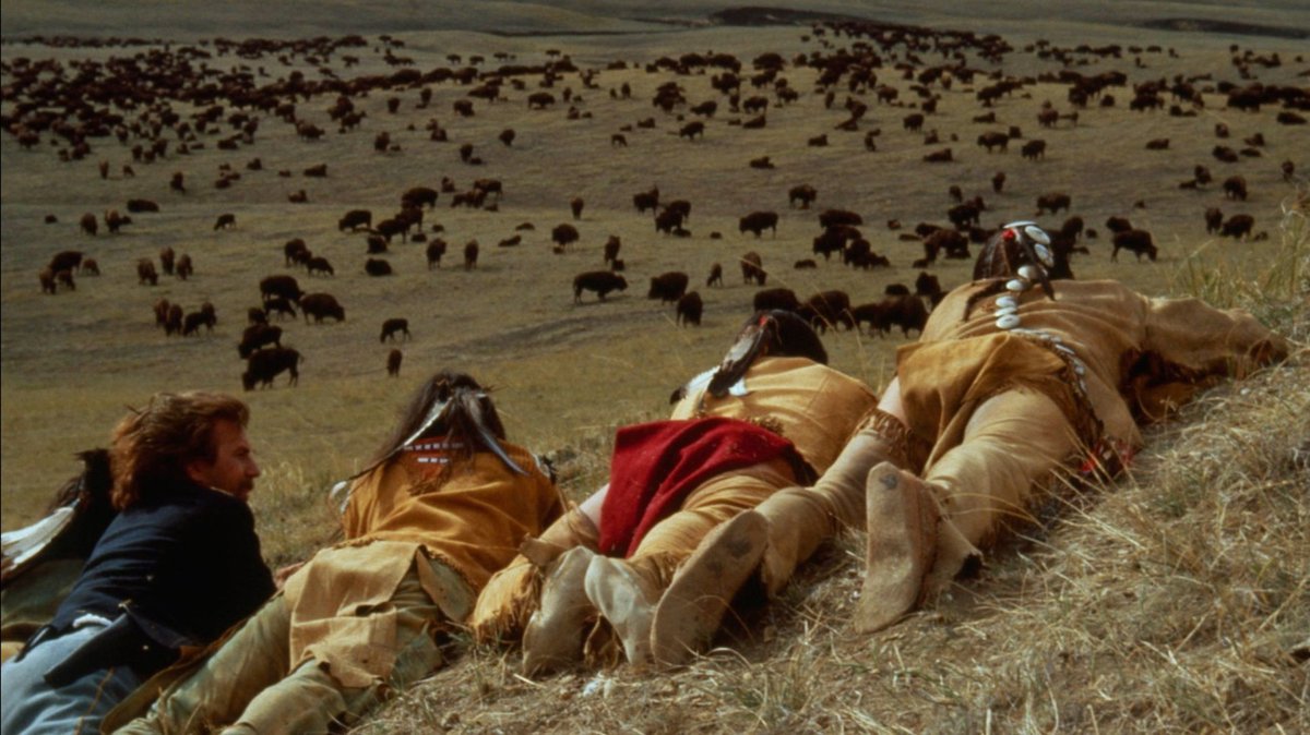 Celebrate_Geek's tweet photo. Month of 1990's Best Movies 
Dances with Wolves 1990

My name would've been Stays Away from Wolves...

Objective Accolade:
Oscar Winner Best Picture https://t.co/Rq7m1PtT5X