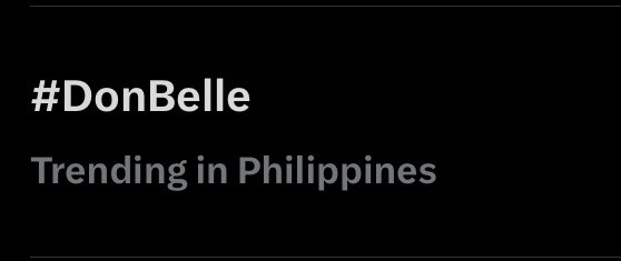 donbellechemy's tweet photo. mama, what is donbelle po? 😂

nothing new. db trending effortlessly lmao https://t.co/ddXgfxir0u