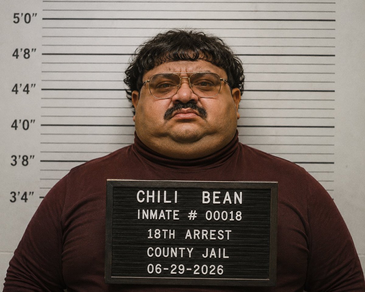 thechilibean's tweet photo. #FREEBEAN https://t.co/fkBRHXeqGG