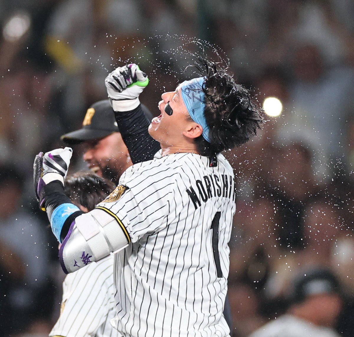 dailytigers2026's tweet photo. 今季2度目のサヨナラ勝ち！
歓喜の瞬間です！！ https://t.co/xERPAg9hc3