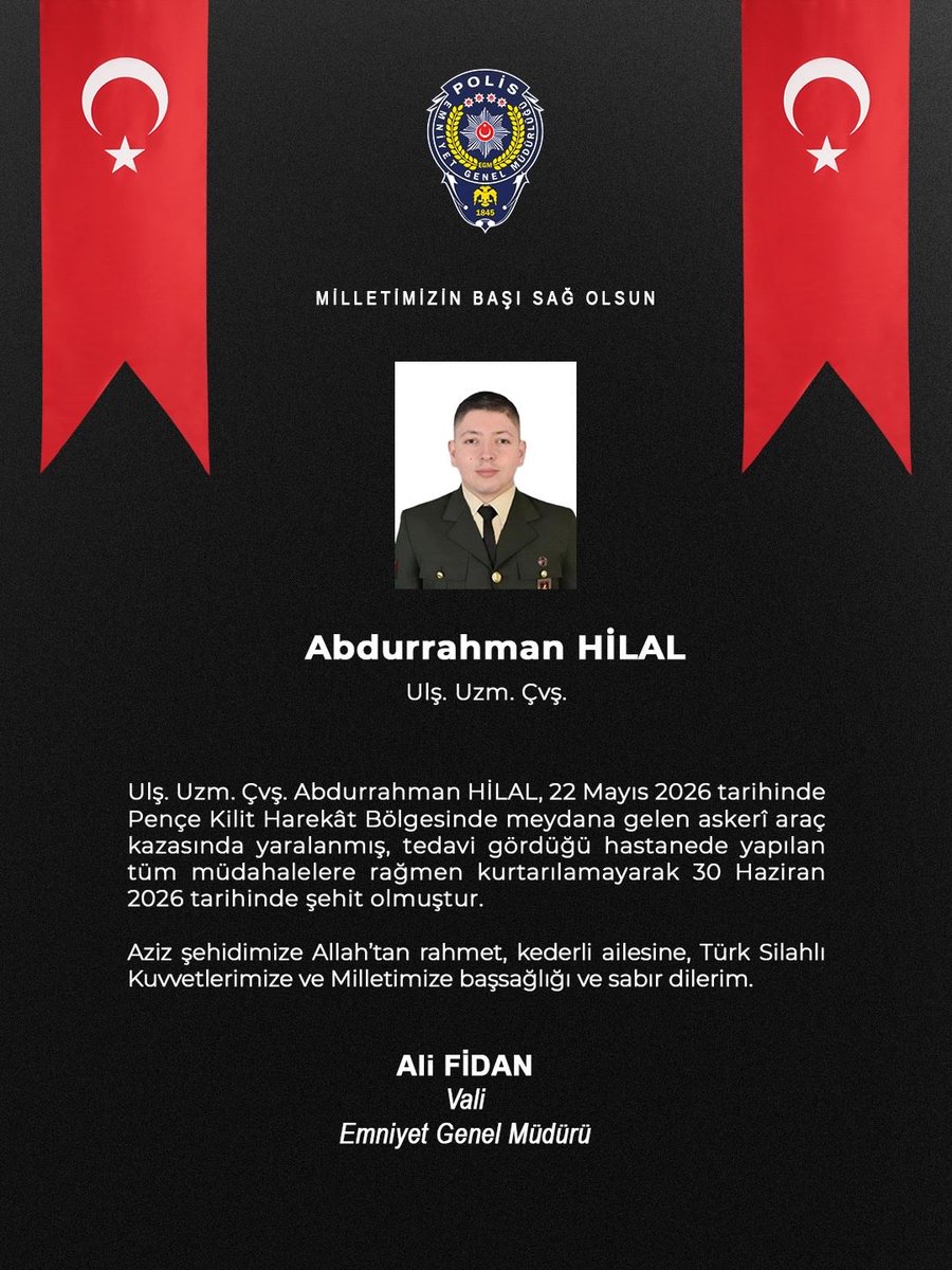 ValiFidan's tweet photo. Milletimizin başı sağ olsun 🇹🇷 https://t.co/ujsBSnDwfE