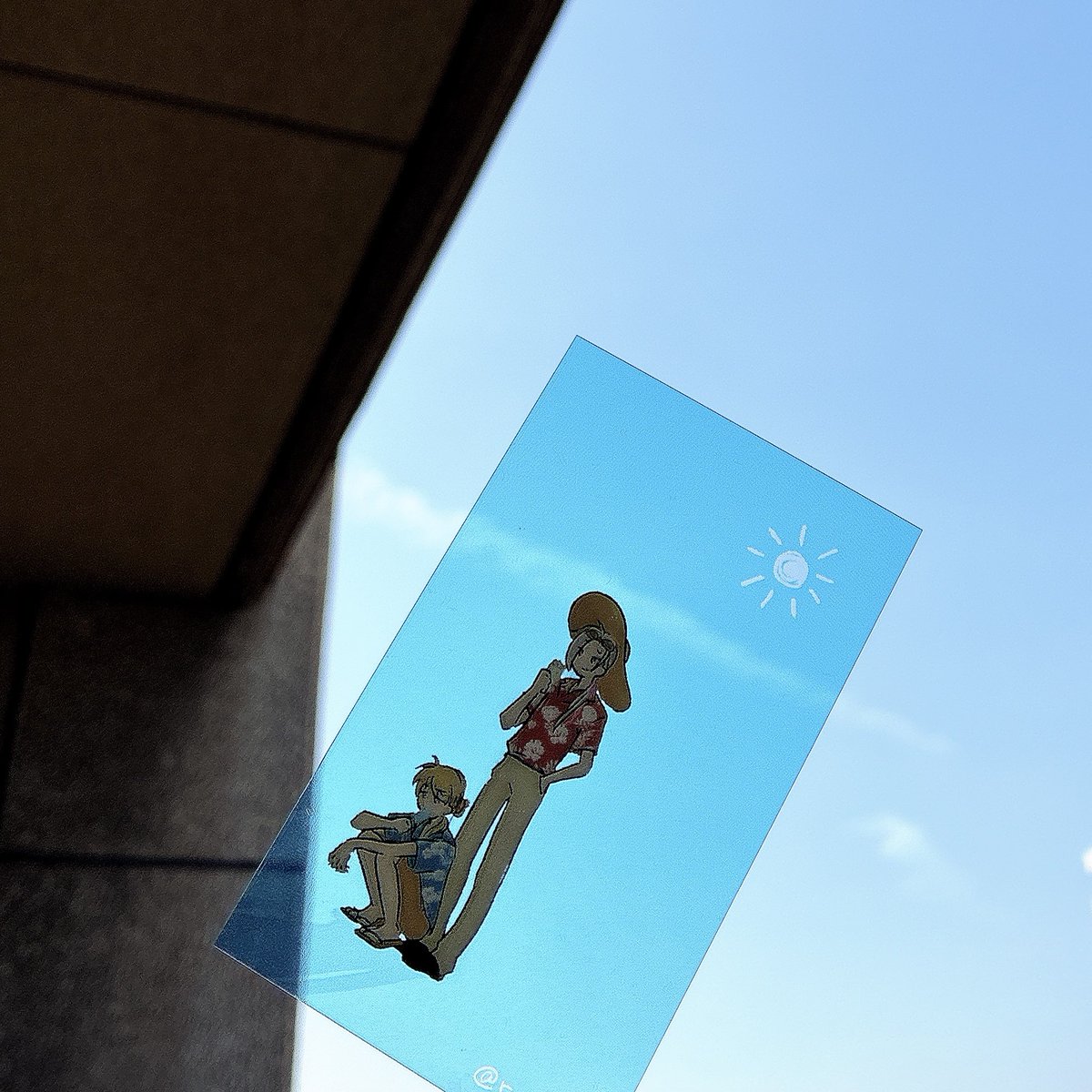 r_mn_l's tweet photo. 2026/07/05 東京ビッグサイト 旅する竜の拠り処 星星2026  東7ホール B32ab / ぱいますとさかづき 2spですがさかづき側のお品書きです

https://t.co/rNPMBdlH6K

無配に夏はんこりゅのクリアカードを置いていますのでご自由にお持ちください。 https://t.co/JsgkjriNNp