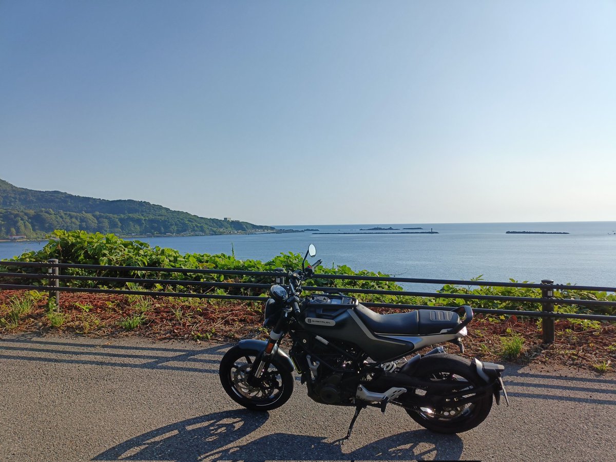 FeelBeat4's tweet photo. 男鹿半島

戸賀湾 https://t.co/noMjyImSFX