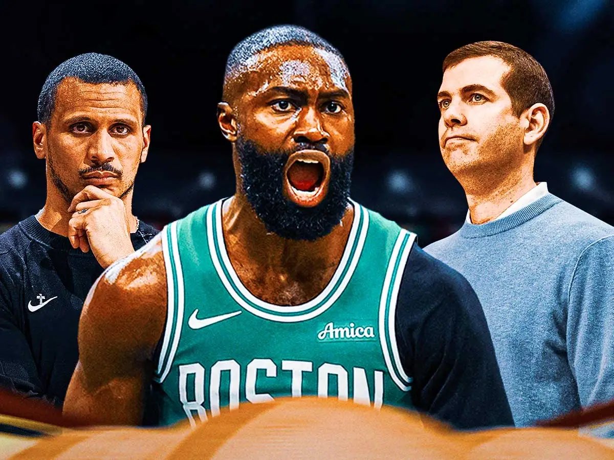NBACENTRIX's tweet photo. 🚨HOT TAKE🚨

The Celtics’ biggest problem this year?

• Inexperience tanking 📉
• Inexperience in the playoffs 🏀
• Inexperience in getting a star ⭐️

Could this push Jayson Tatum toward free agency? 👀

#Celtics #JaysonTatum #NBA #NBATwitter #BostonCeltics #BleedGreen https://t.co/FFseWPQQSm