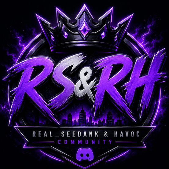 SeedankOfficial's tweet photo. New Discord Logo for our community! 
RS mean Real_Seedank 
RH mean Real_havoc https://t.co/vtwkbyxsRR