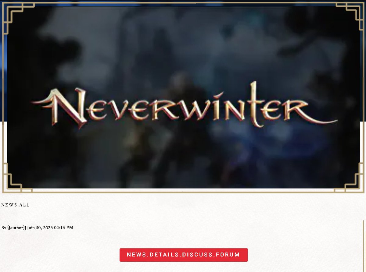speIIzZz's tweet photo. @NeverwinterFR euhh https://t.co/Xb7igyMpK6