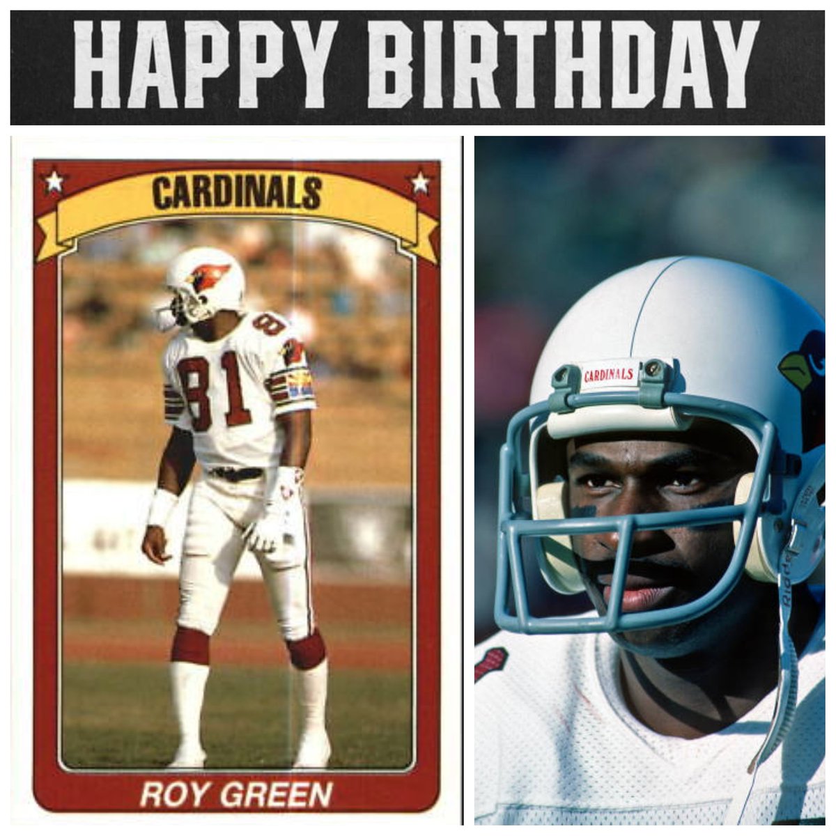 VanderlansJim's tweet photo. Happy 69th Birthday to Roy Green!
π Recept = 559
π Receive yds = 8,965
π TD = 66
β 2Γ Pro Bowl
β NFL receive yds leader (1984)
β NFL receive TD leader (1984)
π― Cardinals Ring of Honor
#NFL #JETSTREAMGREEN #BigRed #Cardinals
#HappyBirthday https://t.co/M6obi5w7ub