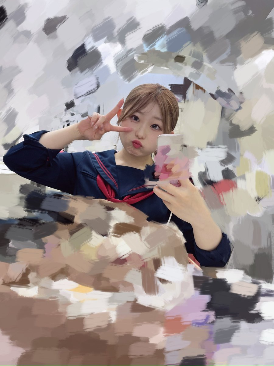 _yunasi's tweet photo. この制服めっちゃマジすか学園に似てて！
文学少女多分ちょっと忘れてた(*ﾉ>ᴗ<)ﾃﾍｯ✧ https://t.co/b87357jqrs