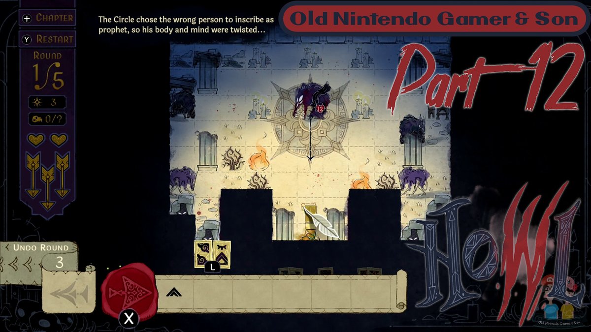 Londragon_UK's tweet photo. Howl (Part 12)
Old Nintendo Gamer cleanses the last Prophet of the Howl in Chapter 4: The Cathedral. That brings about the end credits. #howl #nintendo #nintendoswitch #switch #gaming #puzzle #puzzlegaming #strategygames #tacticalstrategy https://t.co/ebjSqgQYJm