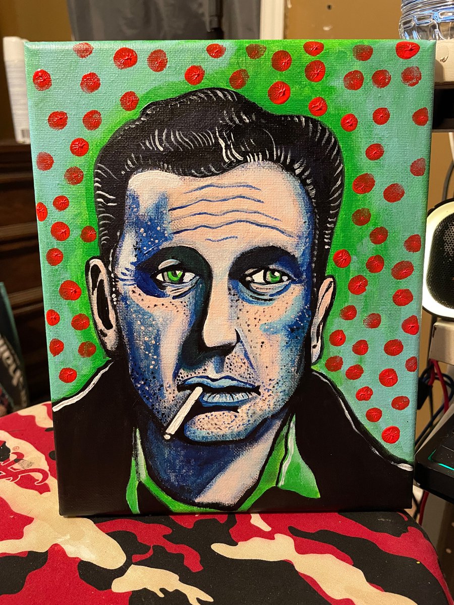 SoloMonk256's tweet photo. tomorrow, july 1st, is my 40th bday. not saying you should, but if ya got it, consider throwing  some change in my digital coffers. for abt 13 bucks I can buy 10 canvas. here's the recent ones from this week.

pp: arcadiaartmedia@gmail.com 
ca: $solomonk256 https://t.co/IoxRsRgvxv