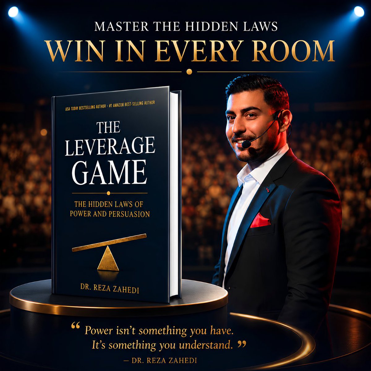 LeadTainment's tweet photo. 🏆 The best negotiators rarely win because they argue better.

They win because they prepare better.

📘 The Leverage Game reveals practical frameworks behind influence, persuasion, and better decisions.

⏳ Coming Soon.

#Business #Strategy https://t.co/adPm9W8PXF