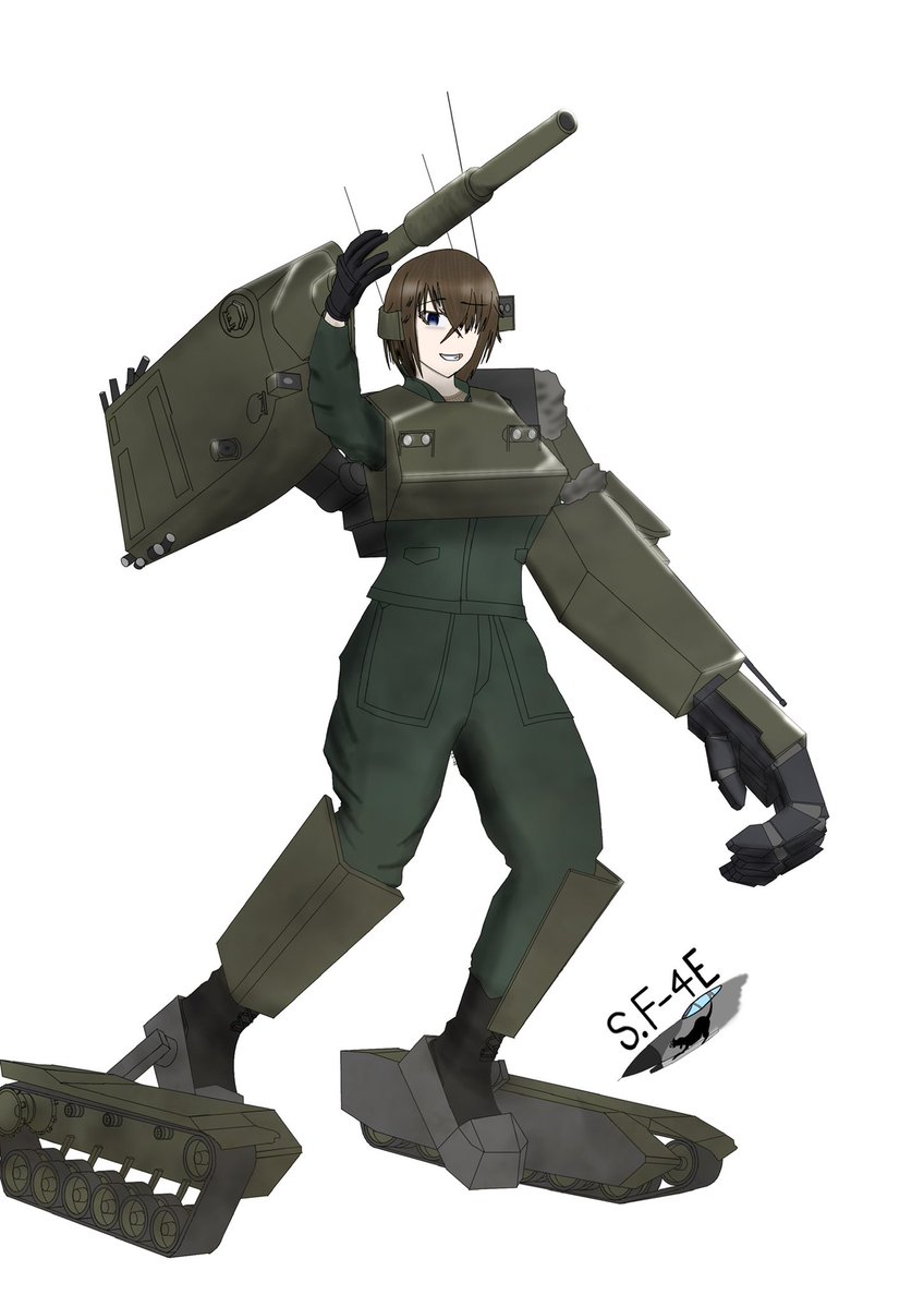 ShiroF4E's tweet photo. #今月描いた絵を晒そう
陸組だけ描いてたねたまには空組も描かんとな https://t.co/Ms2ehVbKJN