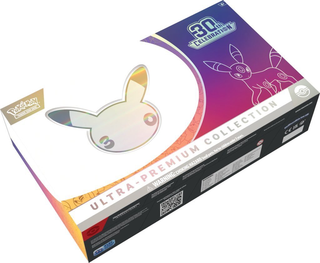 PokemonRestocks's tweet photo. First look at 30th Celebration Umbreon &amp; Espeon Ultra-Premium Collections Coming Soon! 🎉

#Pokemon #PokemonTCG https://t.co/j2mHvnXxxL