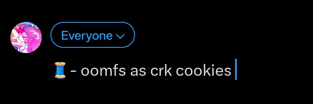 glitter || I 🩷 MY PRETTY ETERNAL SUGAR COOKIE tweet media